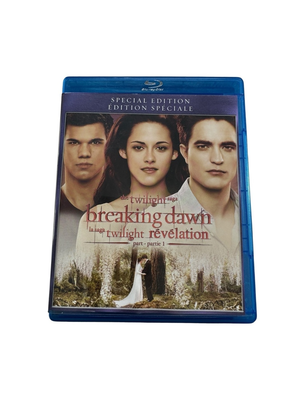 The Twilight Saga: Breaking Dawn - Part 1 Blu Ray